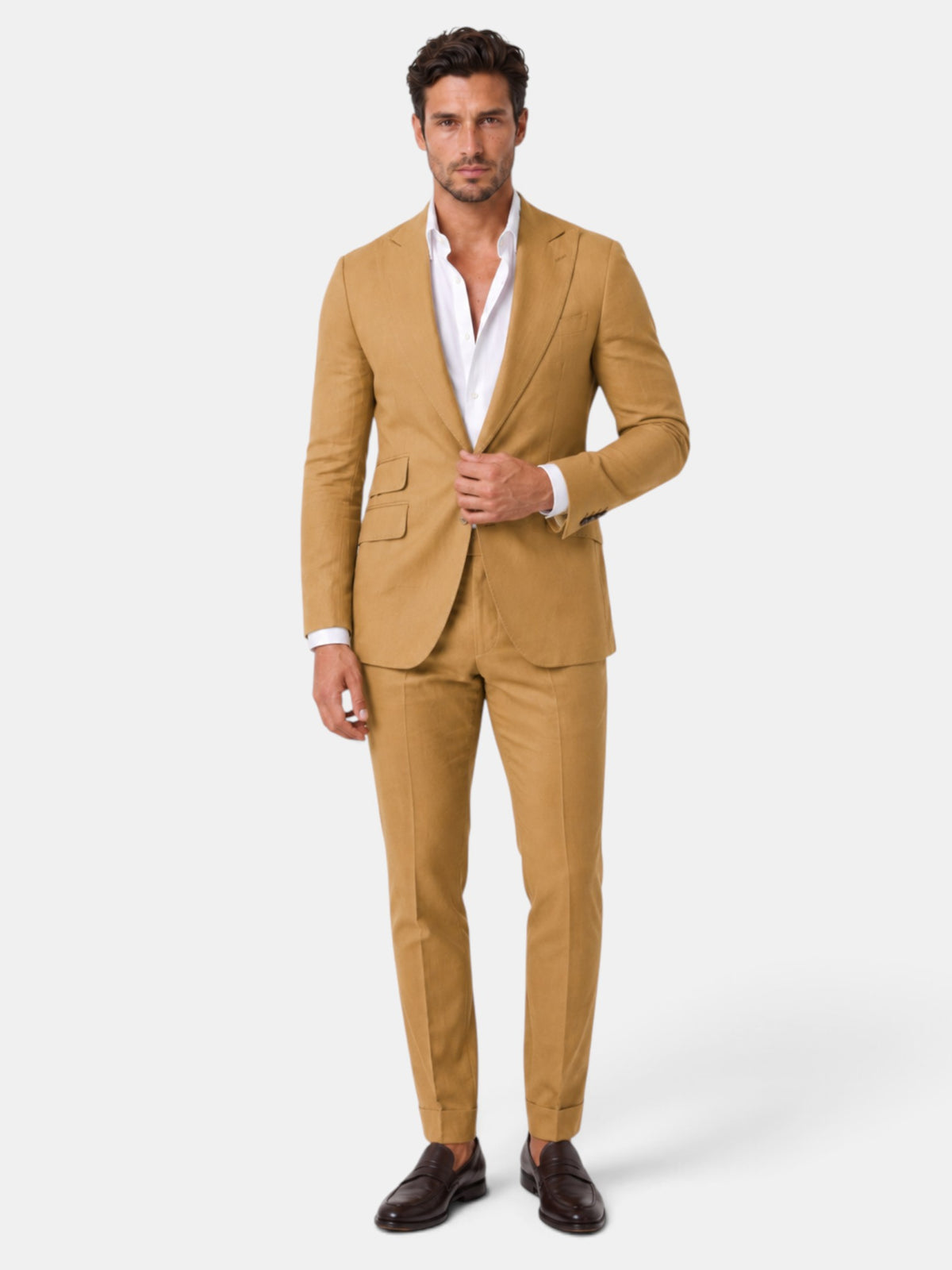 Traje Hombre Elegante 2 Piezas