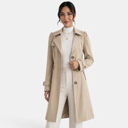 Gabardina Mujer Elegante