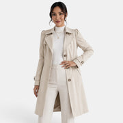 Gabardina Mujer Elegante