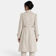 Gabardina Mujer Elegante