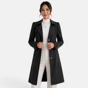 Gabardina Mujer Elegante