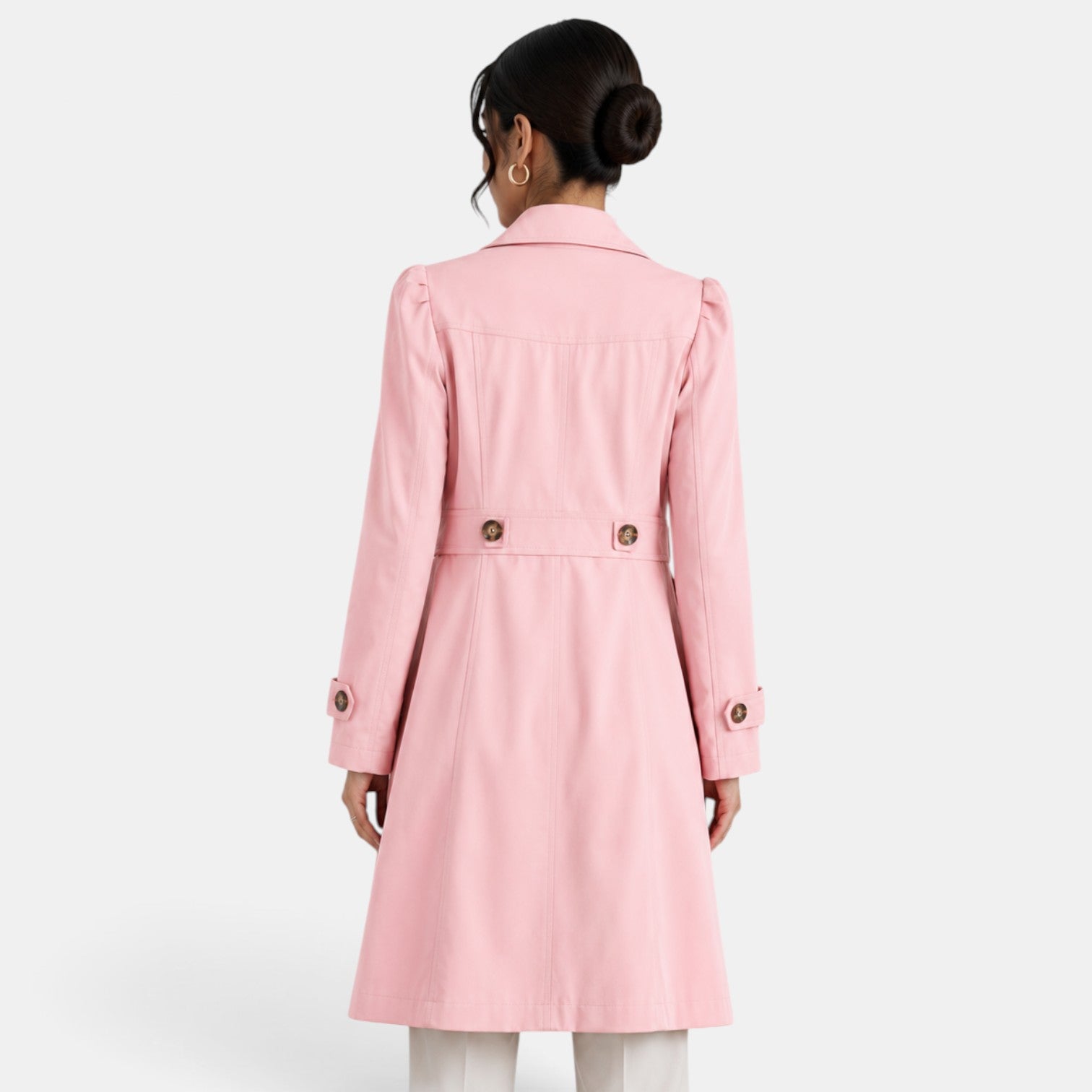 Gabardina Mujer Elegante
