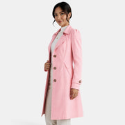 Gabardina Mujer Elegante