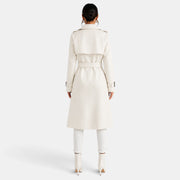 Gabardina Mujer Elegante Larga