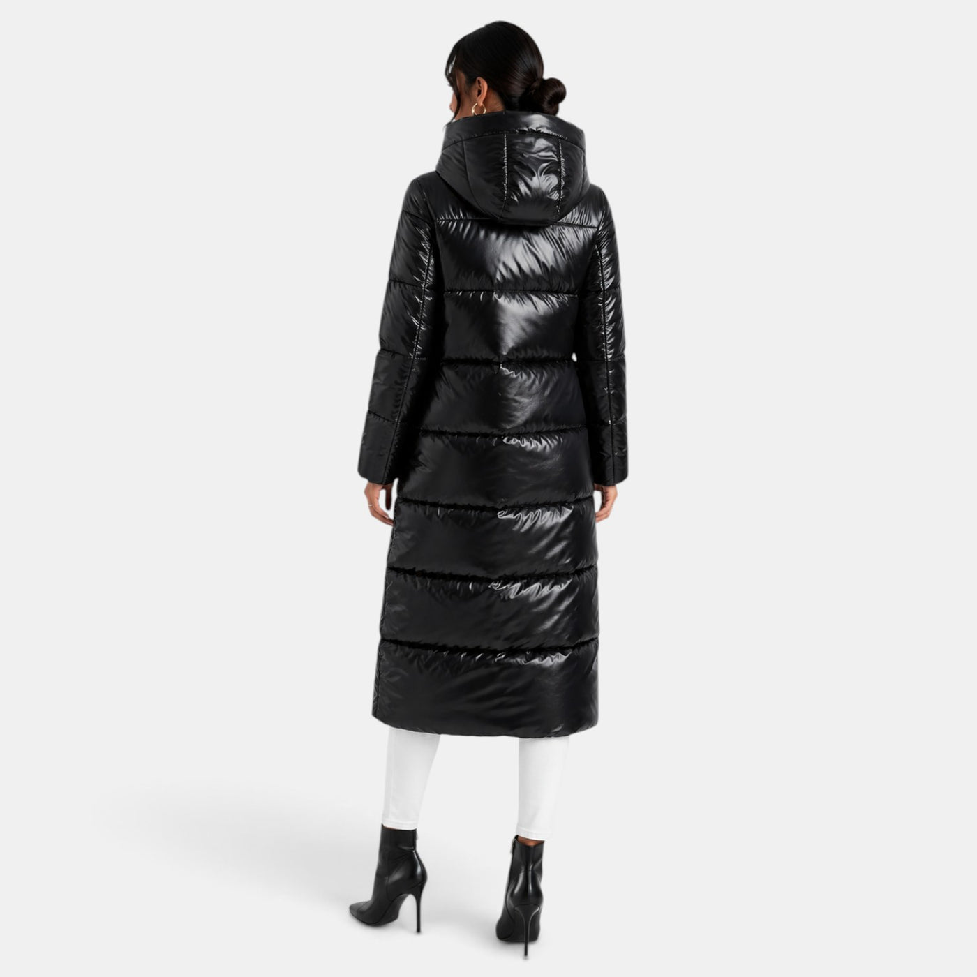 Abrigo Mujer Impermeable Invierno