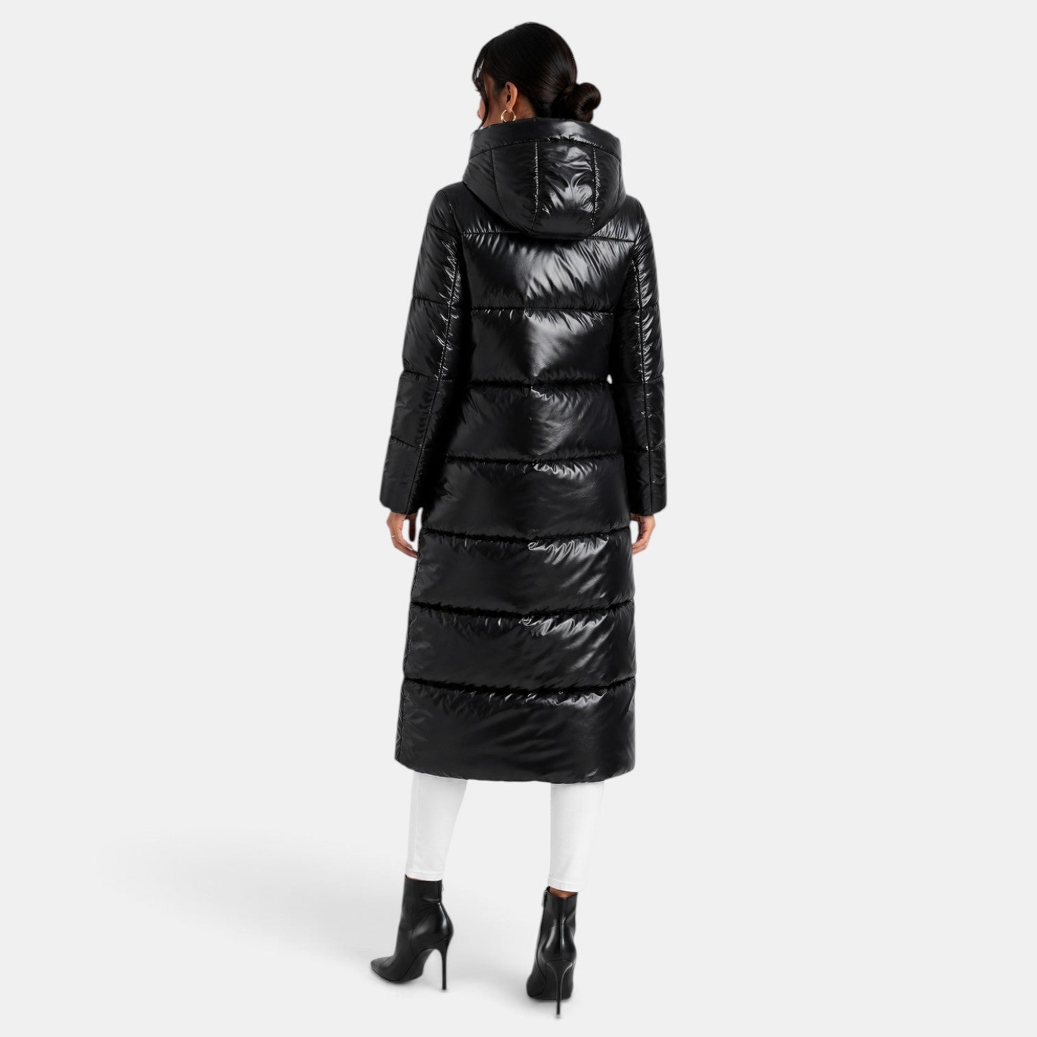 Abrigo Mujer Impermeable Invierno