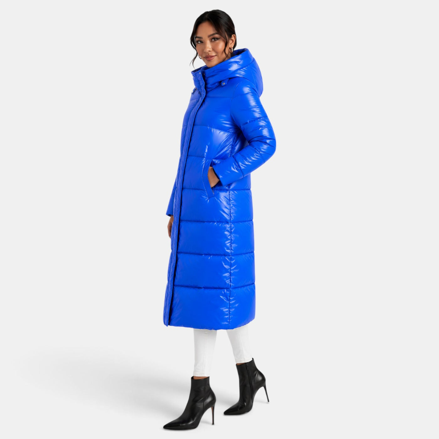 Abrigo Mujer Impermeable Invierno