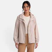 Chaqueta Oversize Mujer con Capucha