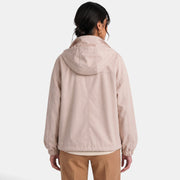 Chaqueta Oversize Mujer con Capucha