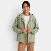 Chaqueta Oversize Mujer con Capucha