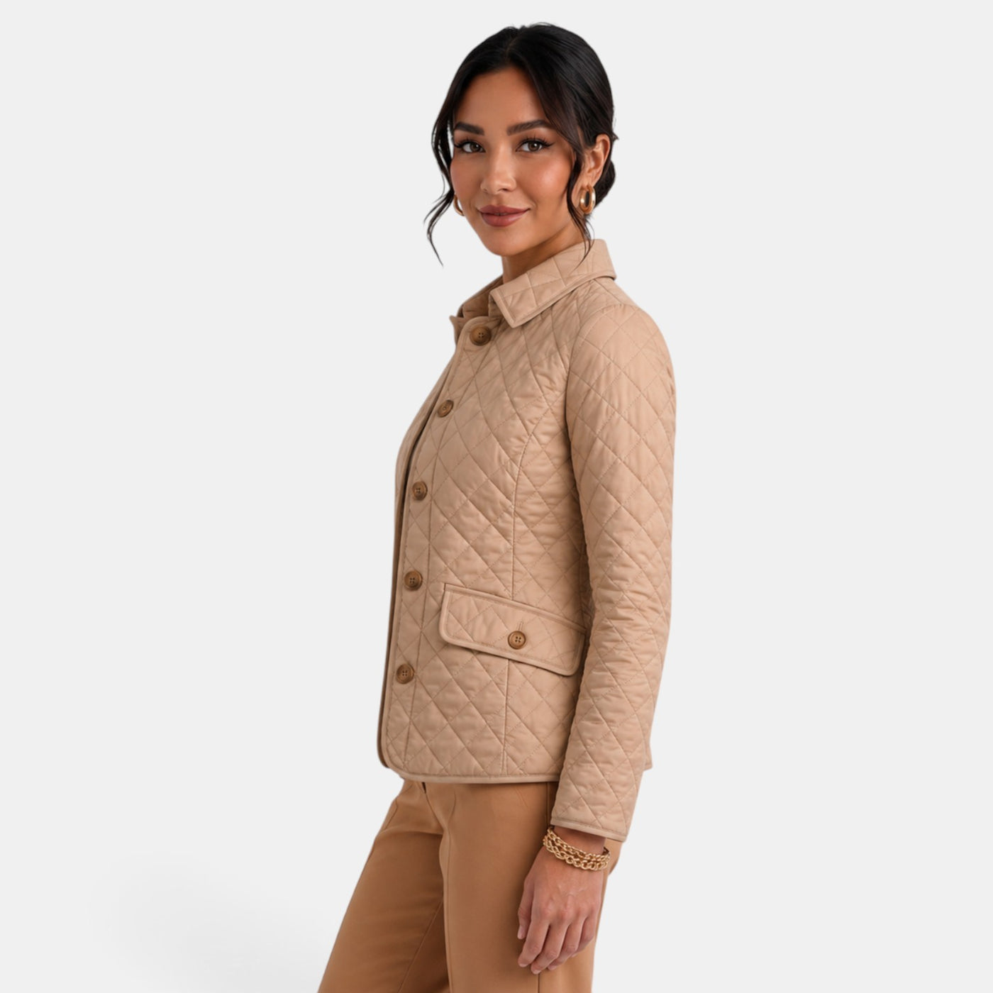 Women's Stylish Puffer Jacket