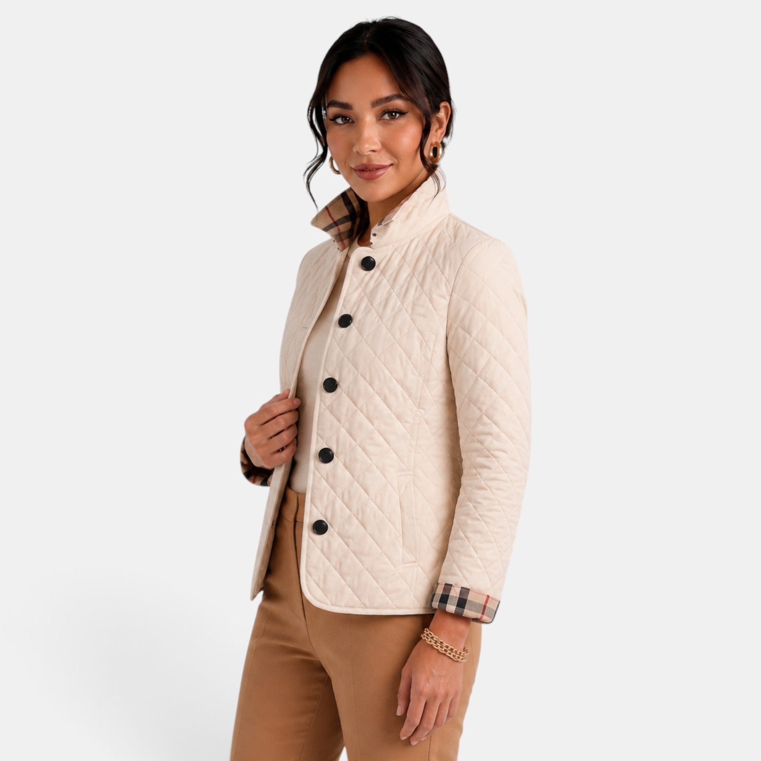 Women's Stylish Puffer Jacket