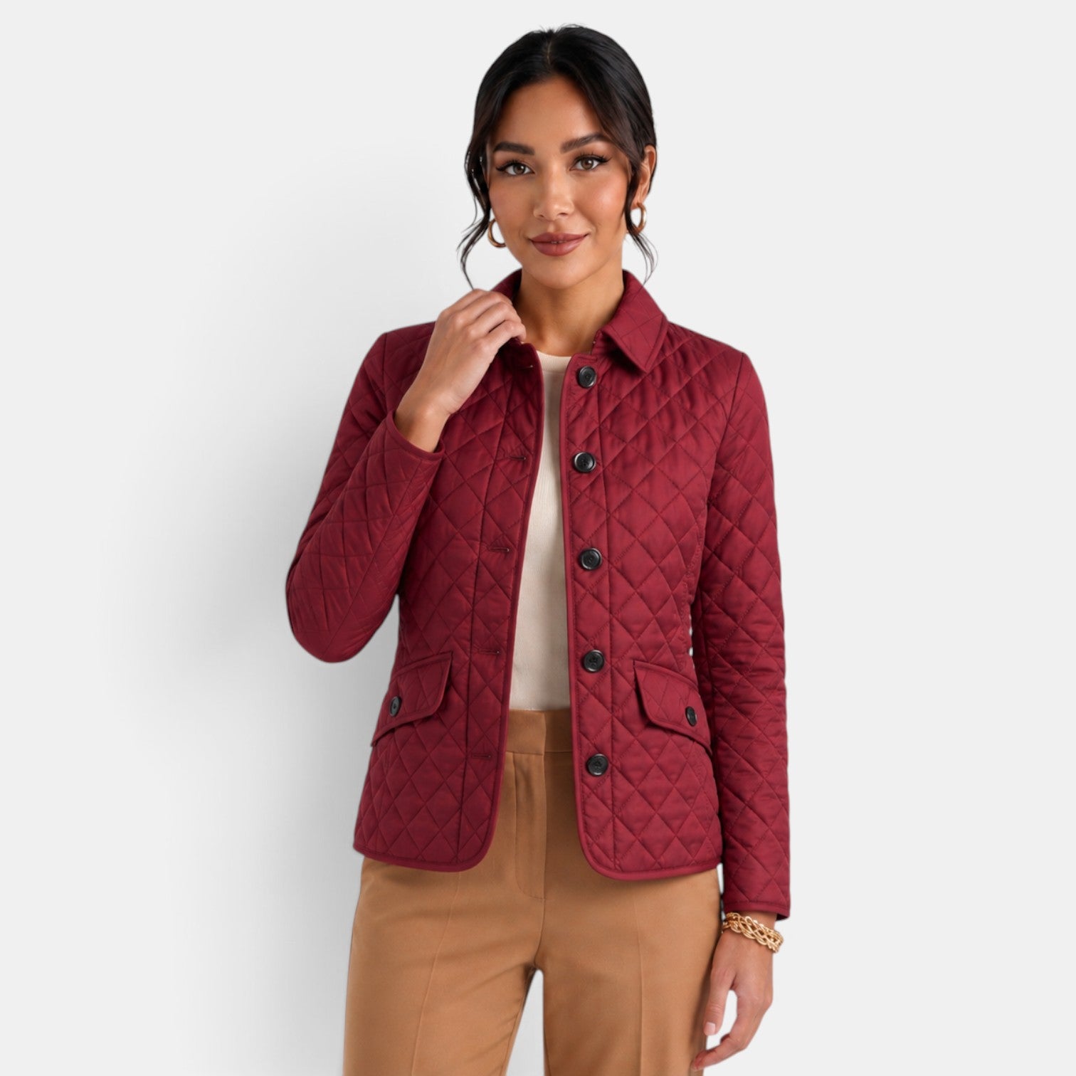 Women's Stylish Puffer Jacket