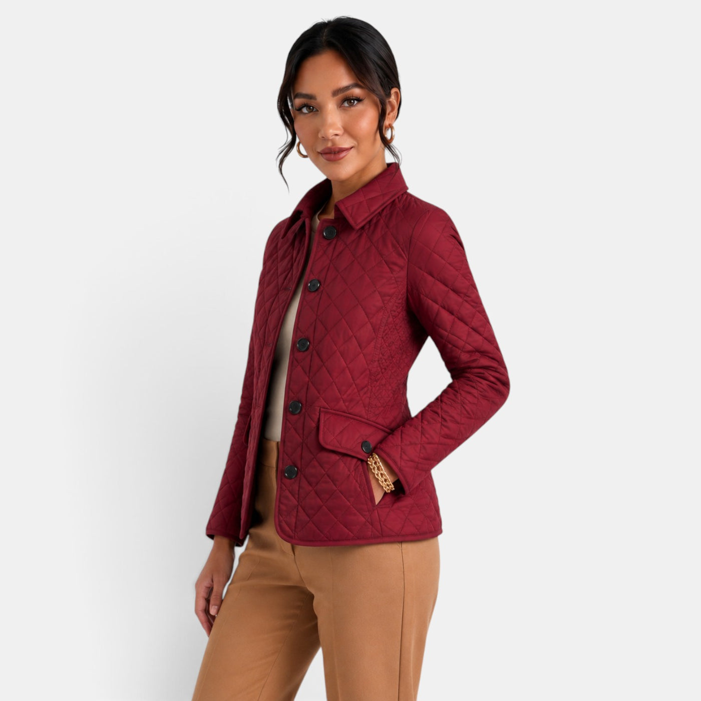 Women's Stylish Puffer Jacket