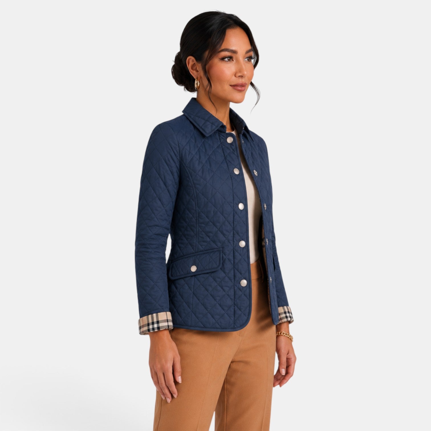 Women's Stylish Puffer Jacket