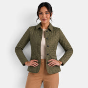 Women's Stylish Puffer Jacket