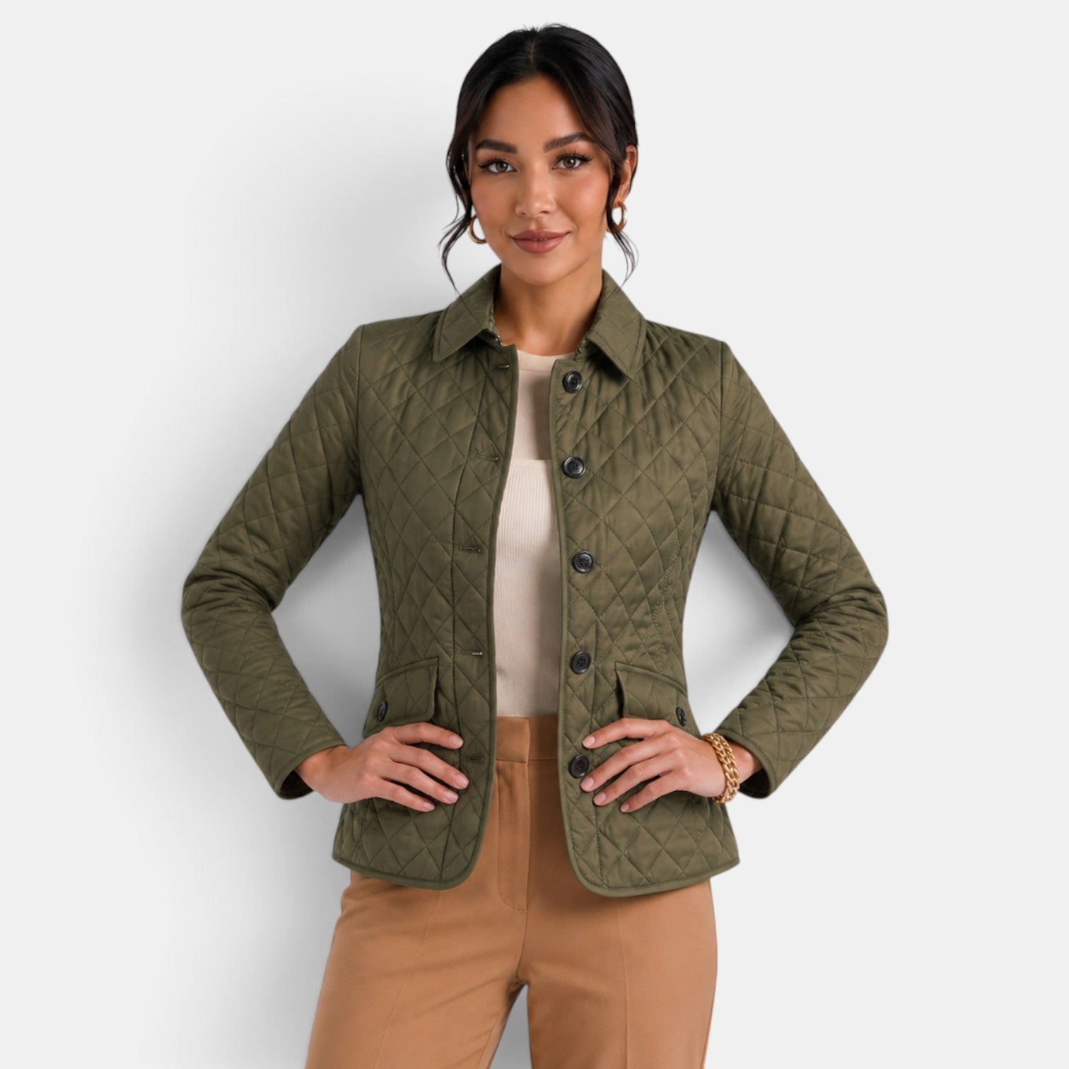 Women's Stylish Puffer Jacket