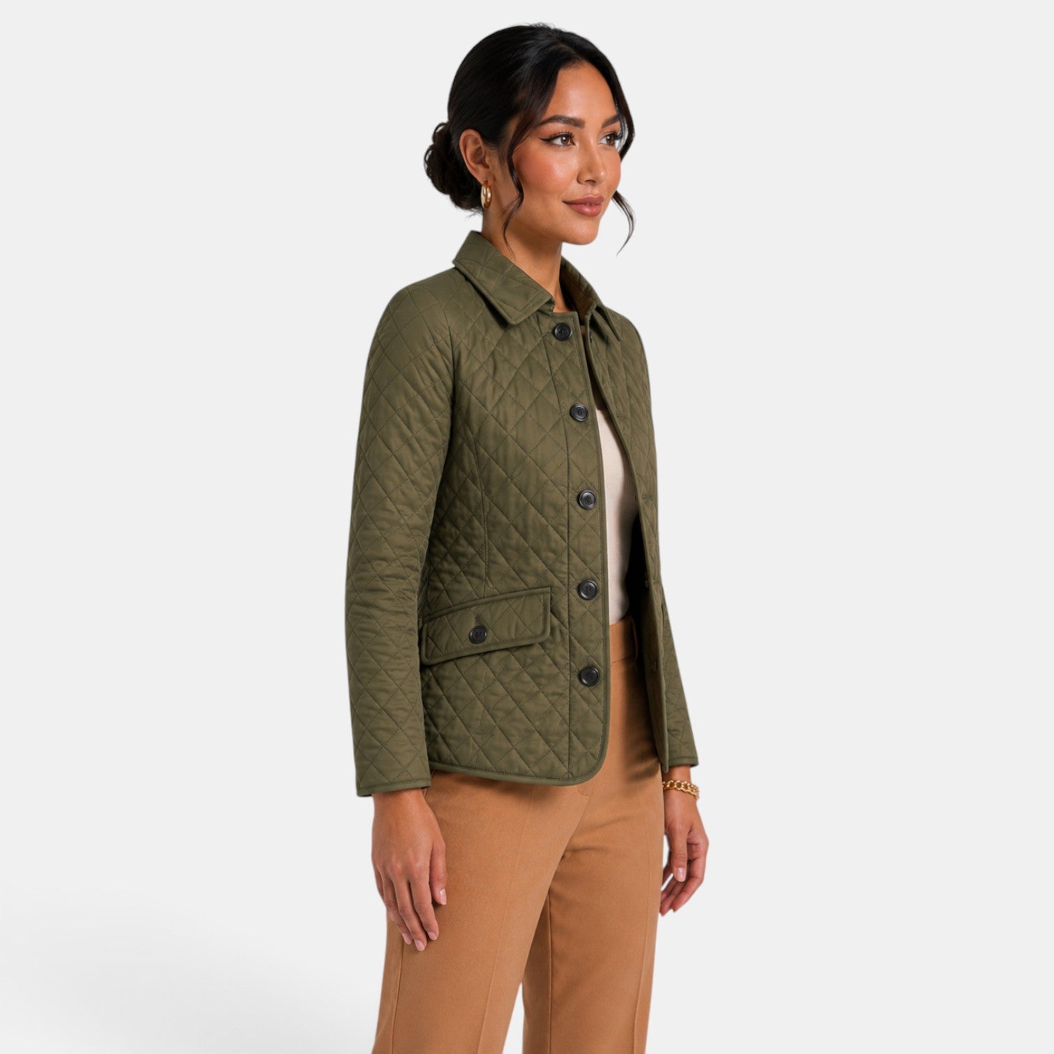 Women's Stylish Puffer Jacket