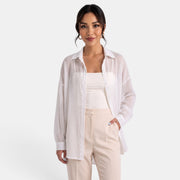 Chaqueta Ligera Mujer Verano Perlada