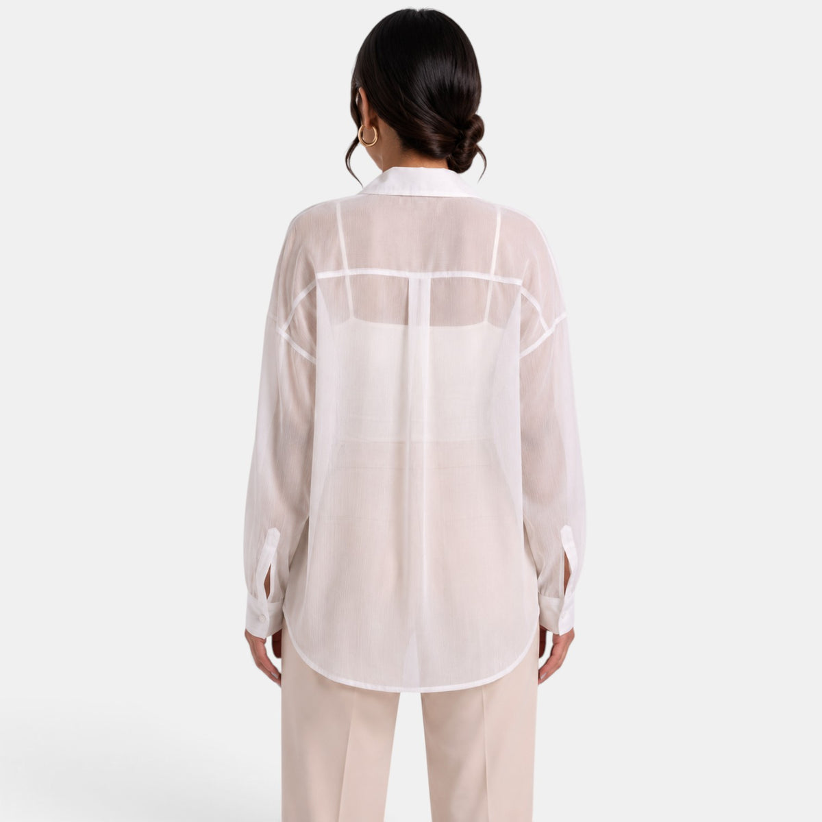 Chaqueta Ligera Mujer Verano Perlada