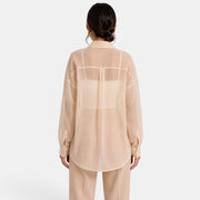 Chaqueta Ligera Mujer Verano Perlada