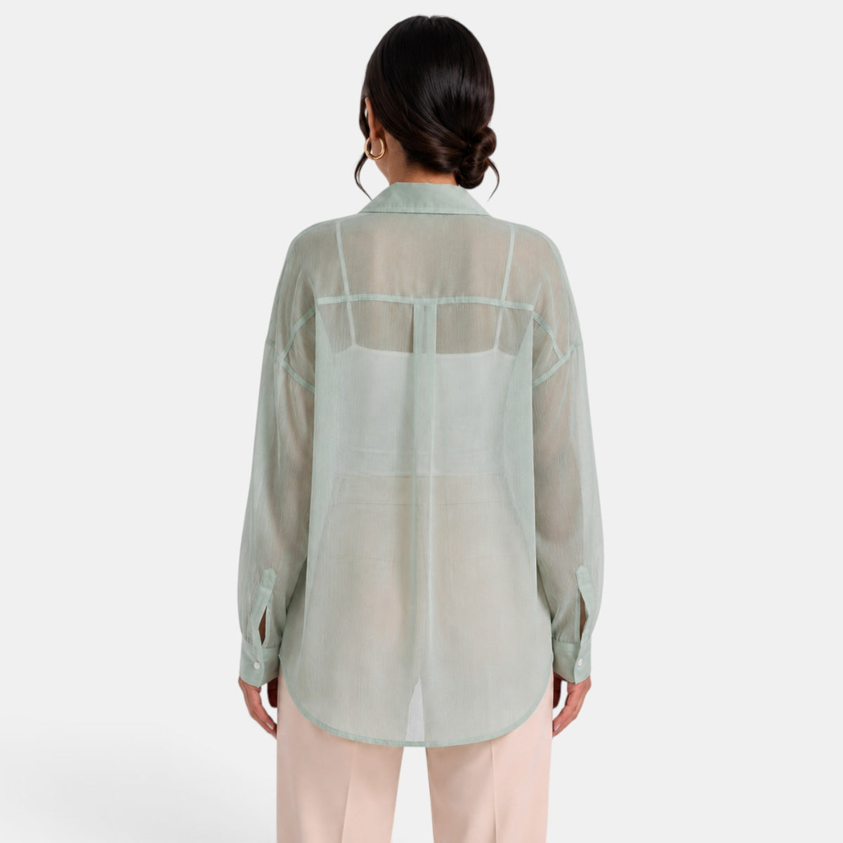 Chaqueta Ligera Mujer Verano Perlada