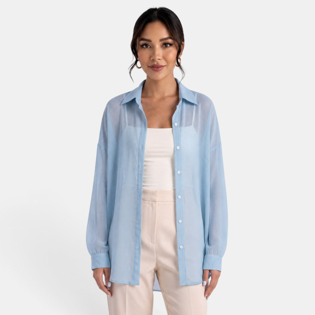 Chaqueta Ligera Mujer Verano Perlada