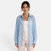 Chaqueta Ligera Mujer Verano Perlada