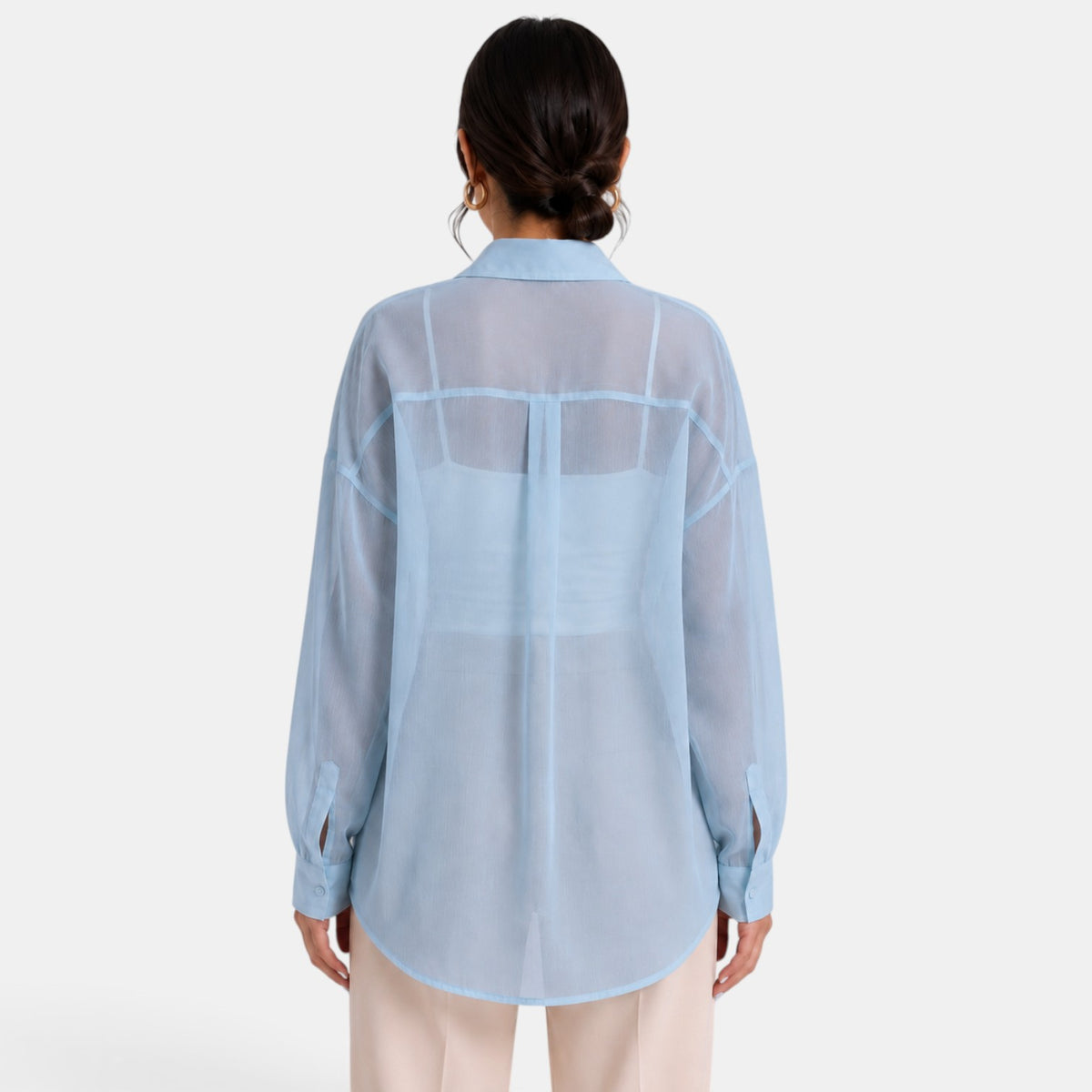 Chaqueta Ligera Mujer Verano Perlada