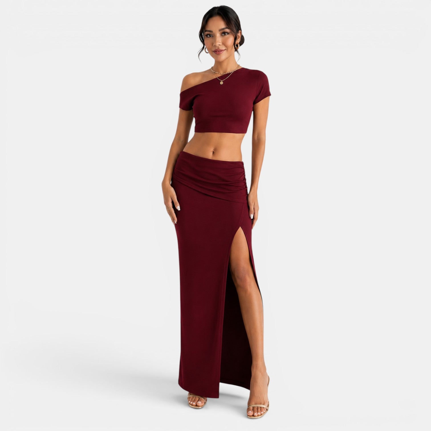 Elegant Women's Party Outfit