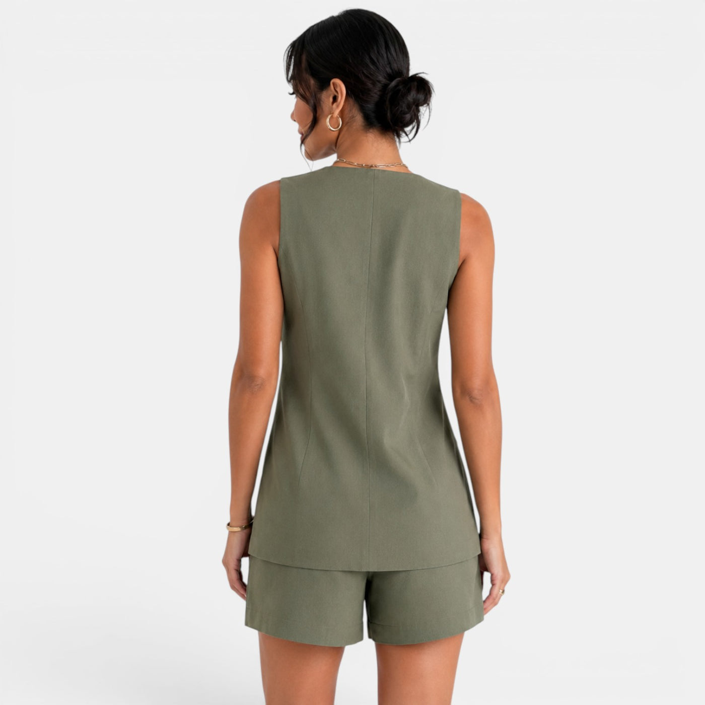 Women's Elegant Vest Set