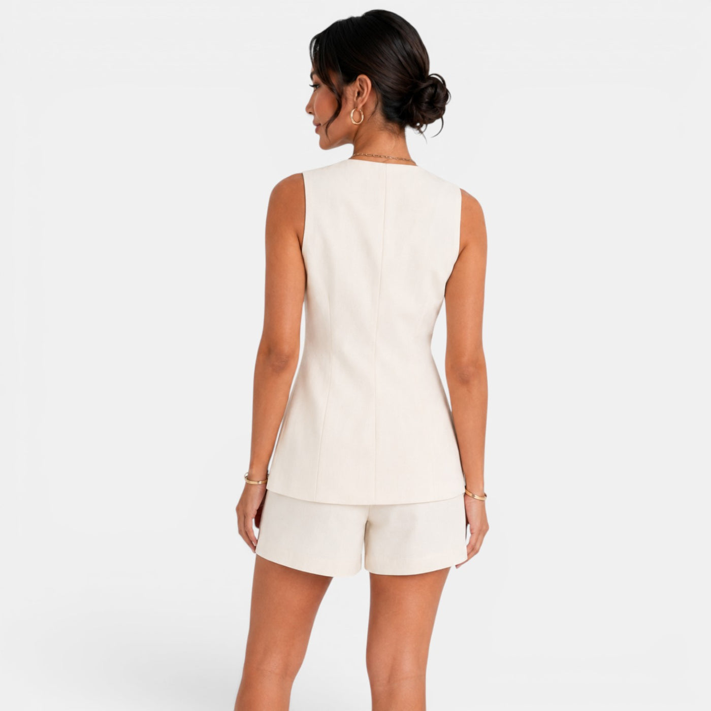 Women's Elegant Vest Set
