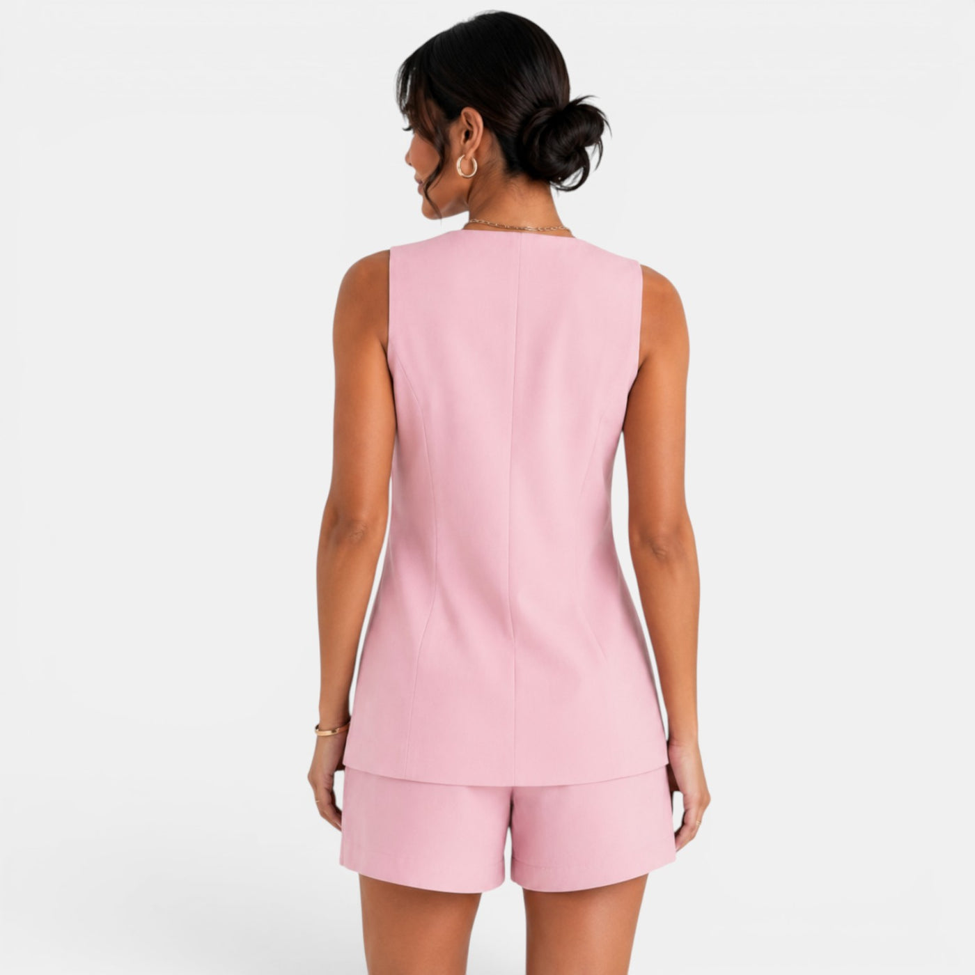 Women's Elegant Vest Set