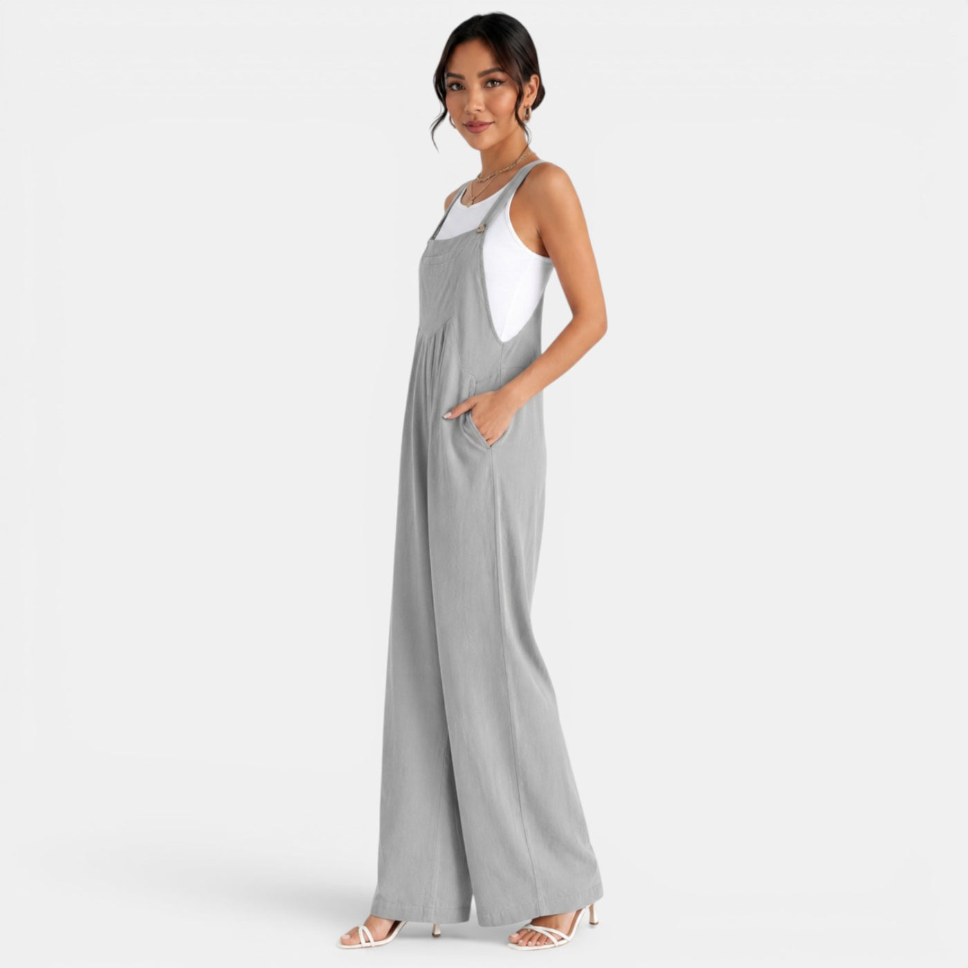 Women's Summer Strap Jumpsuit