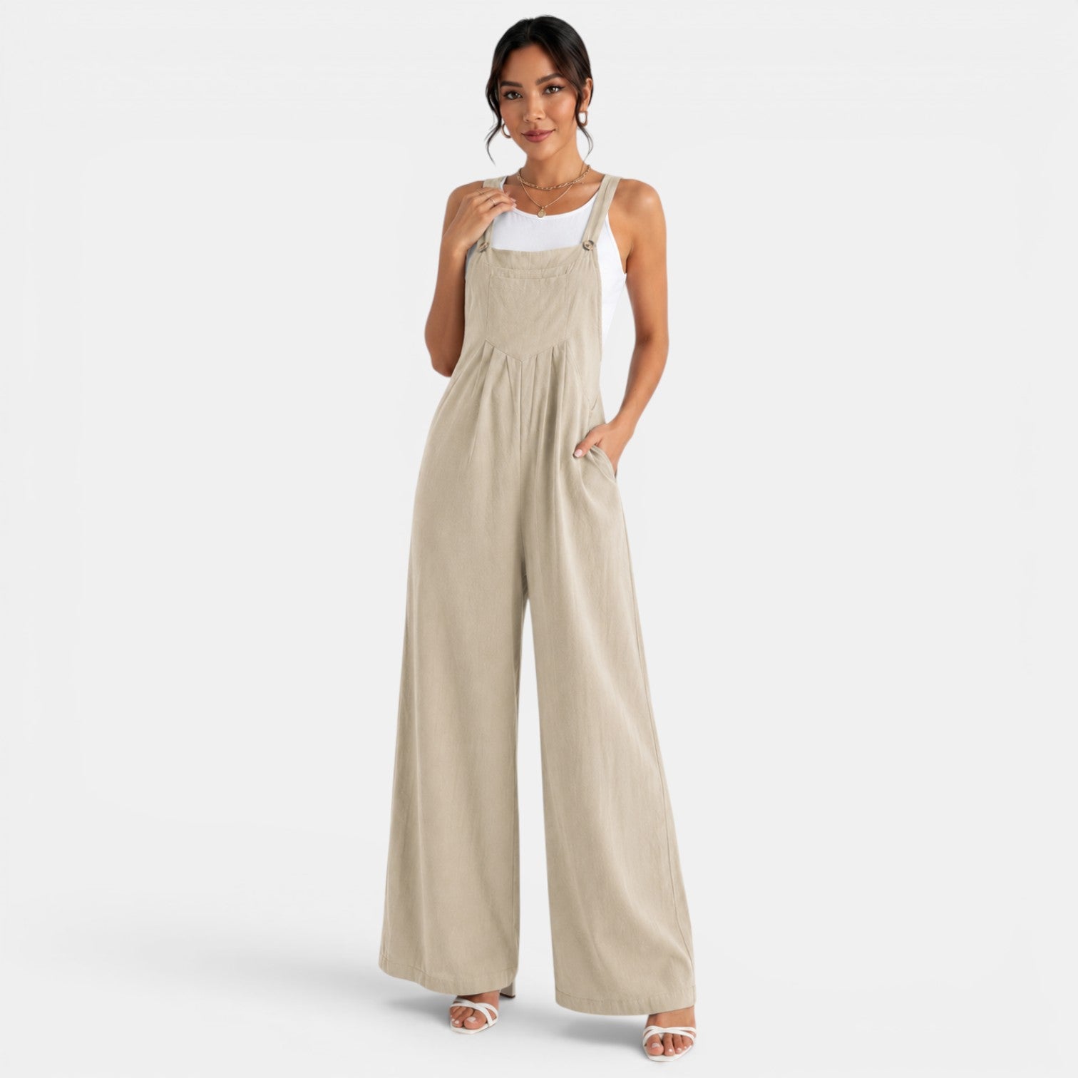 Women's Summer Strap Jumpsuit