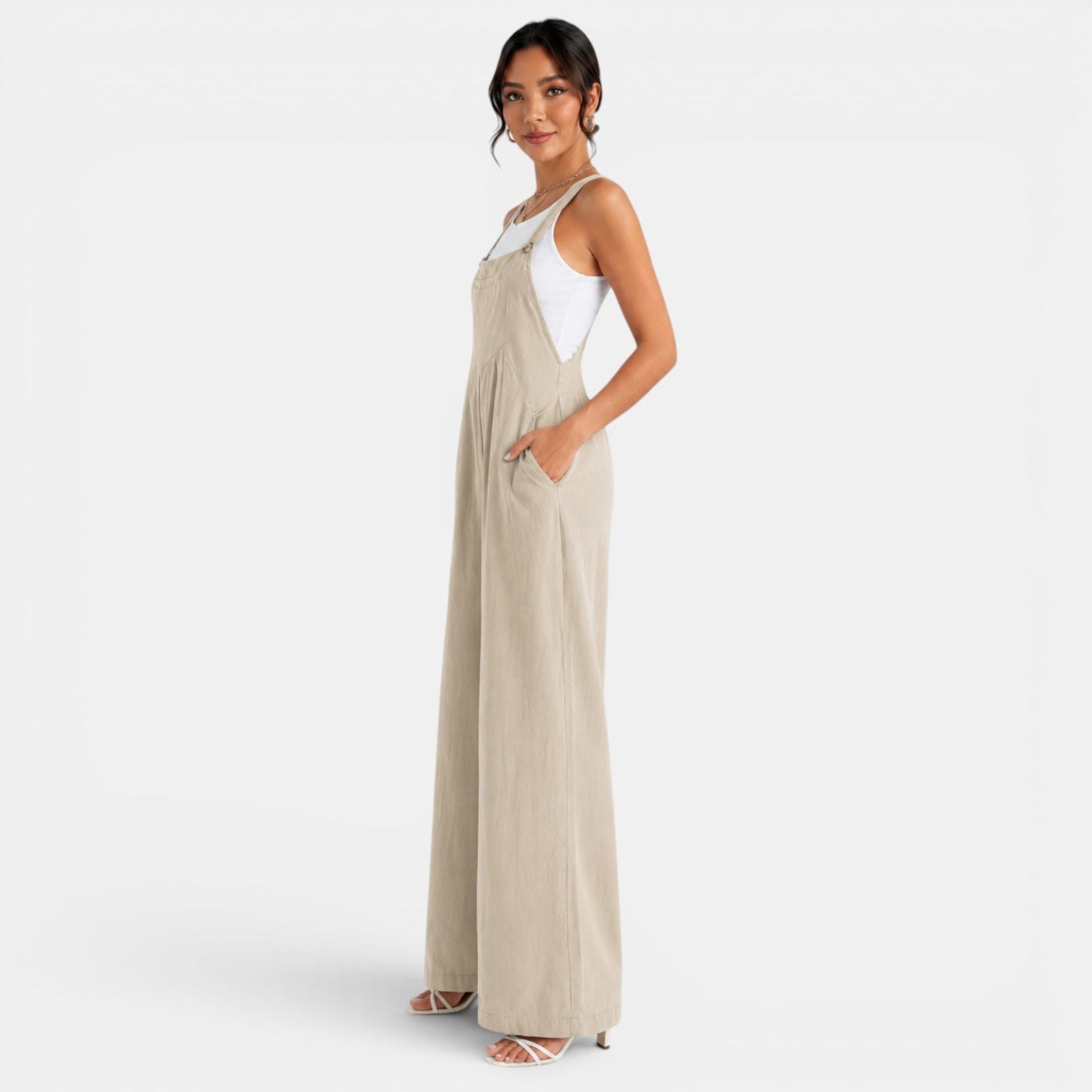 Women's Summer Strap Jumpsuit
