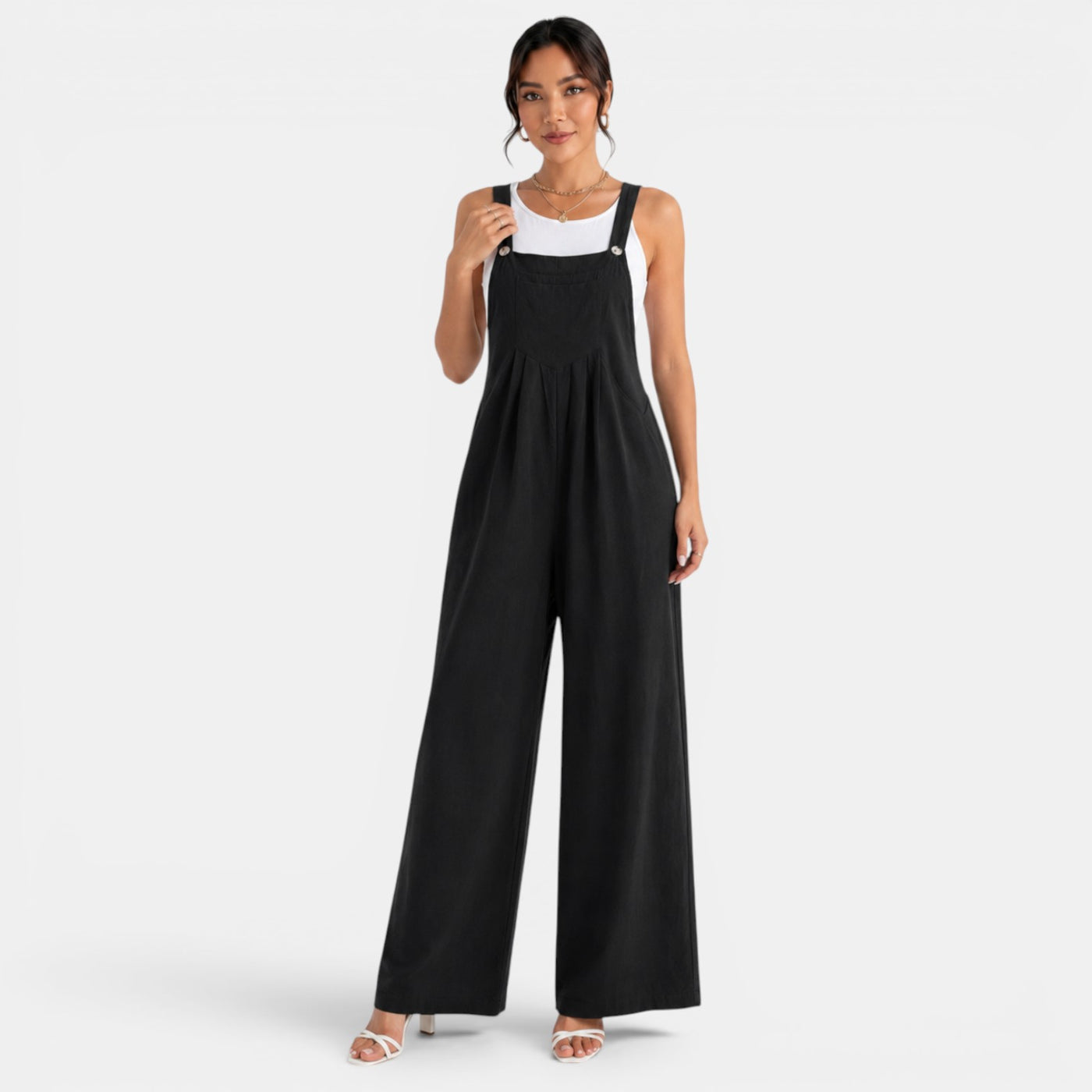 Women's Summer Strap Jumpsuit