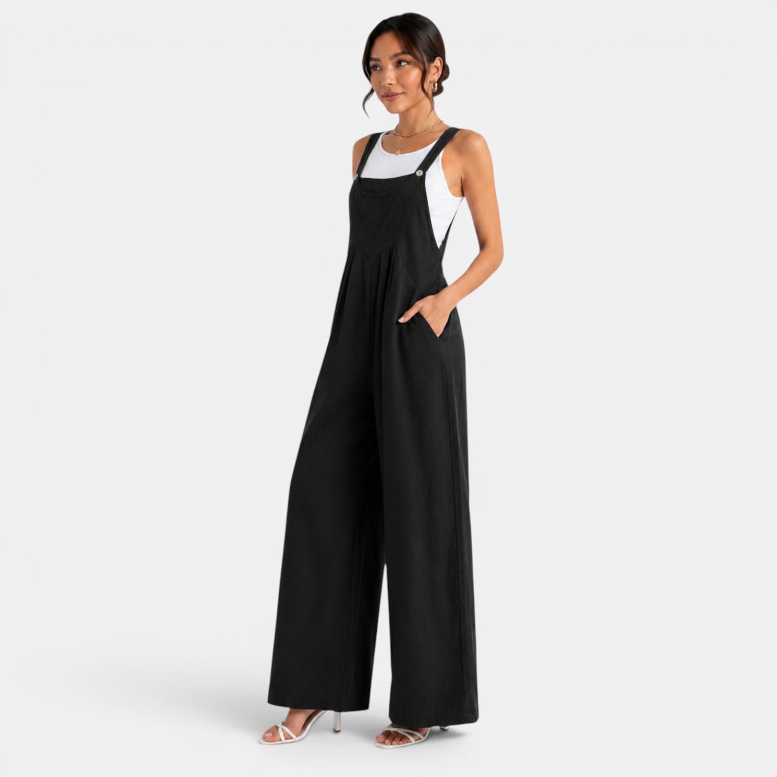 Women's Summer Strap Jumpsuit