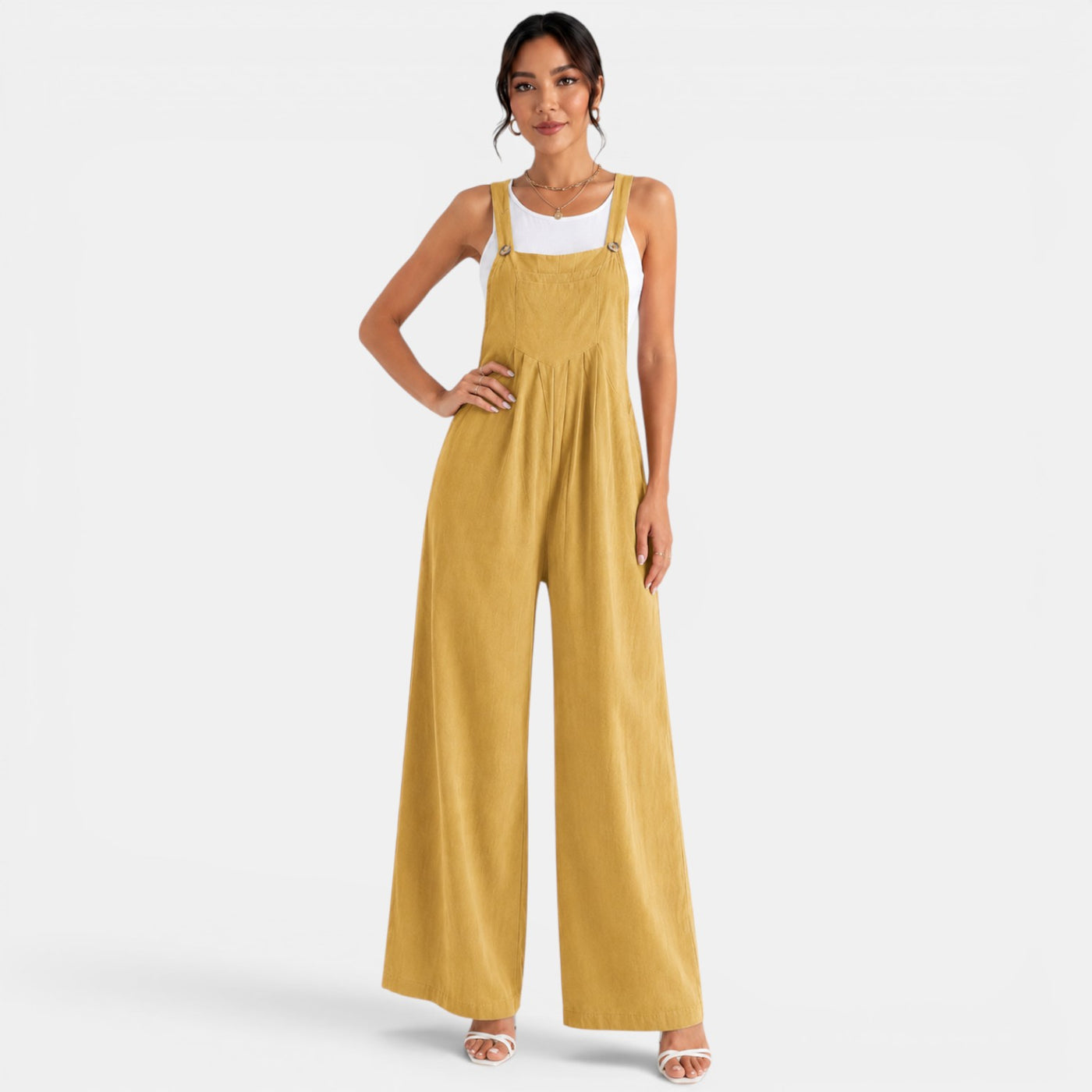 Women's Summer Strap Jumpsuit