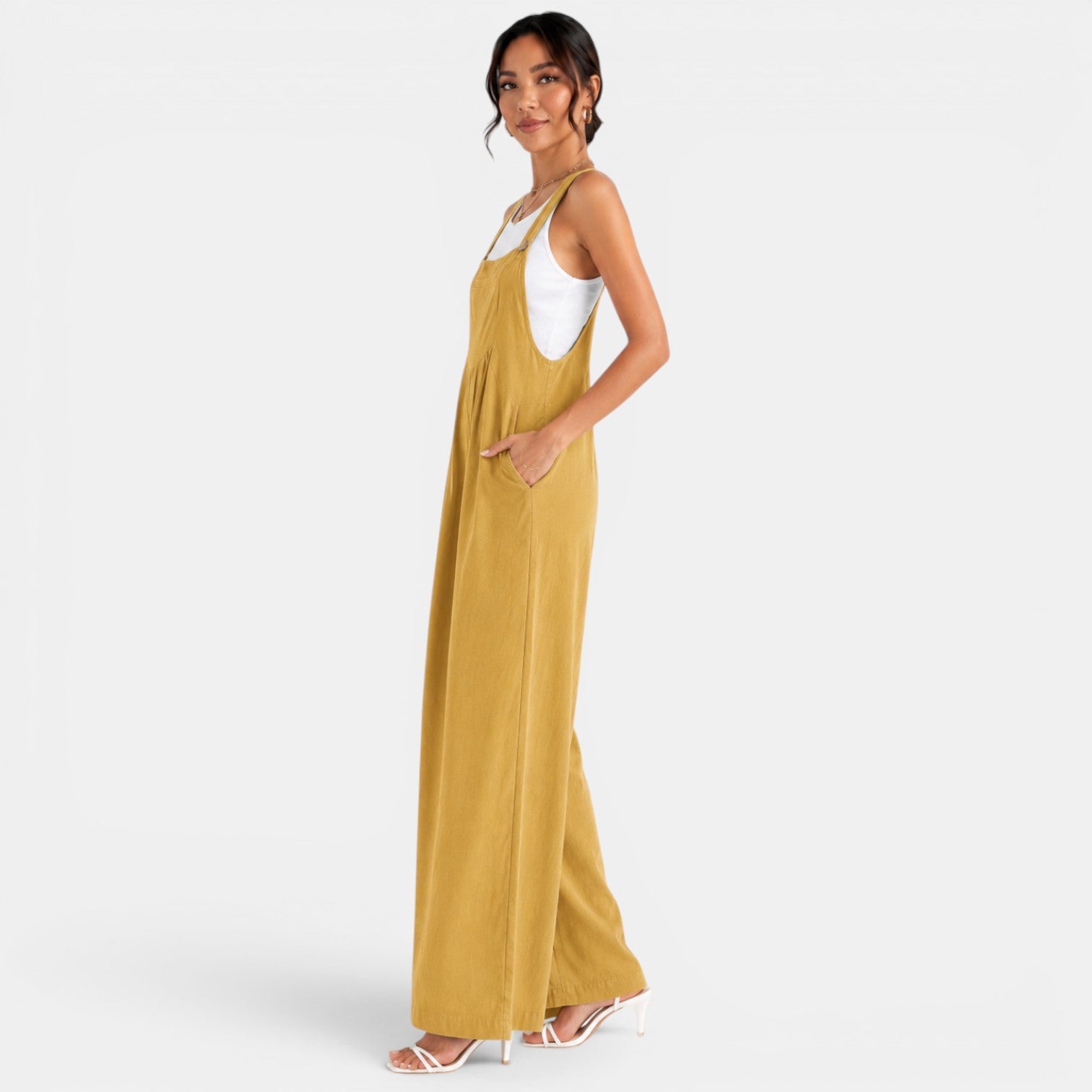 Women's Summer Strap Jumpsuit
