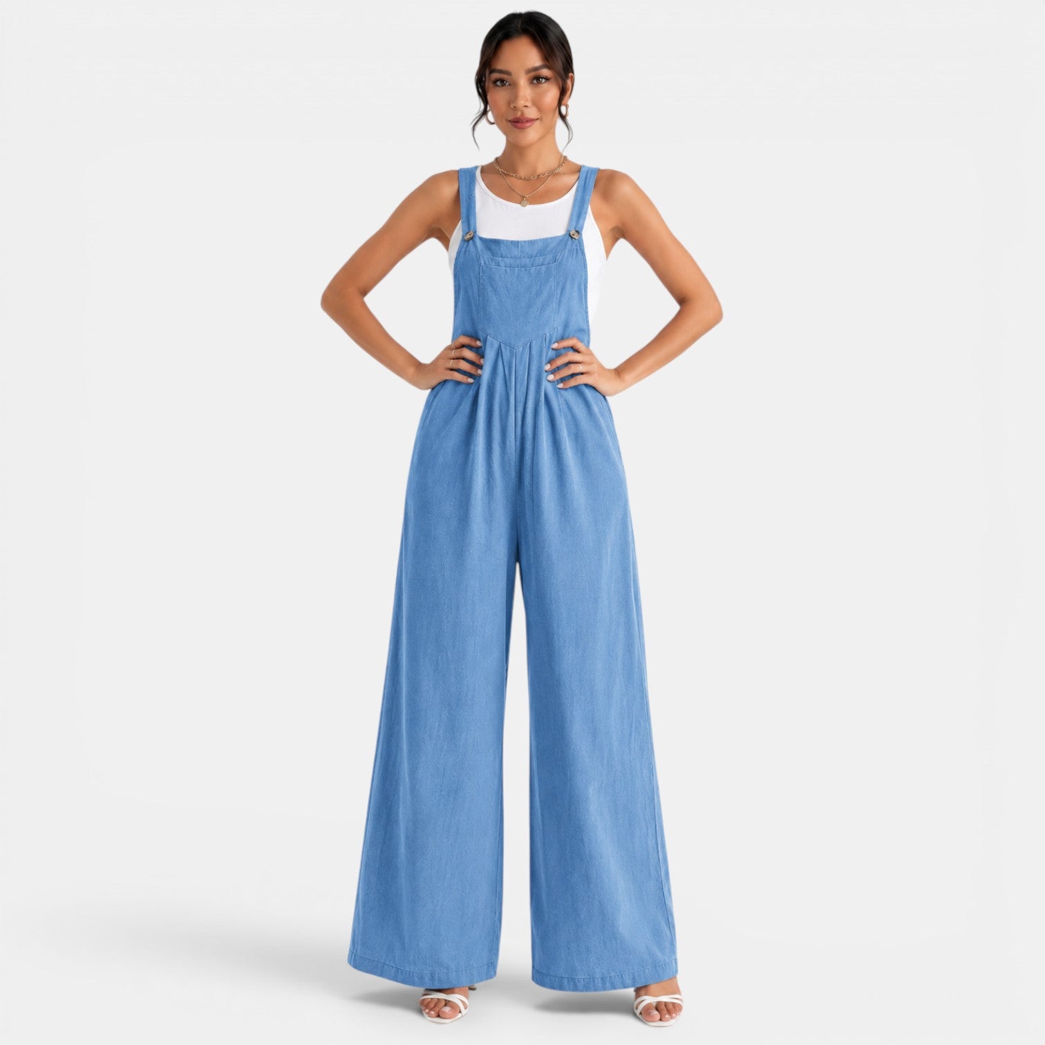 Women's Summer Strap Jumpsuit