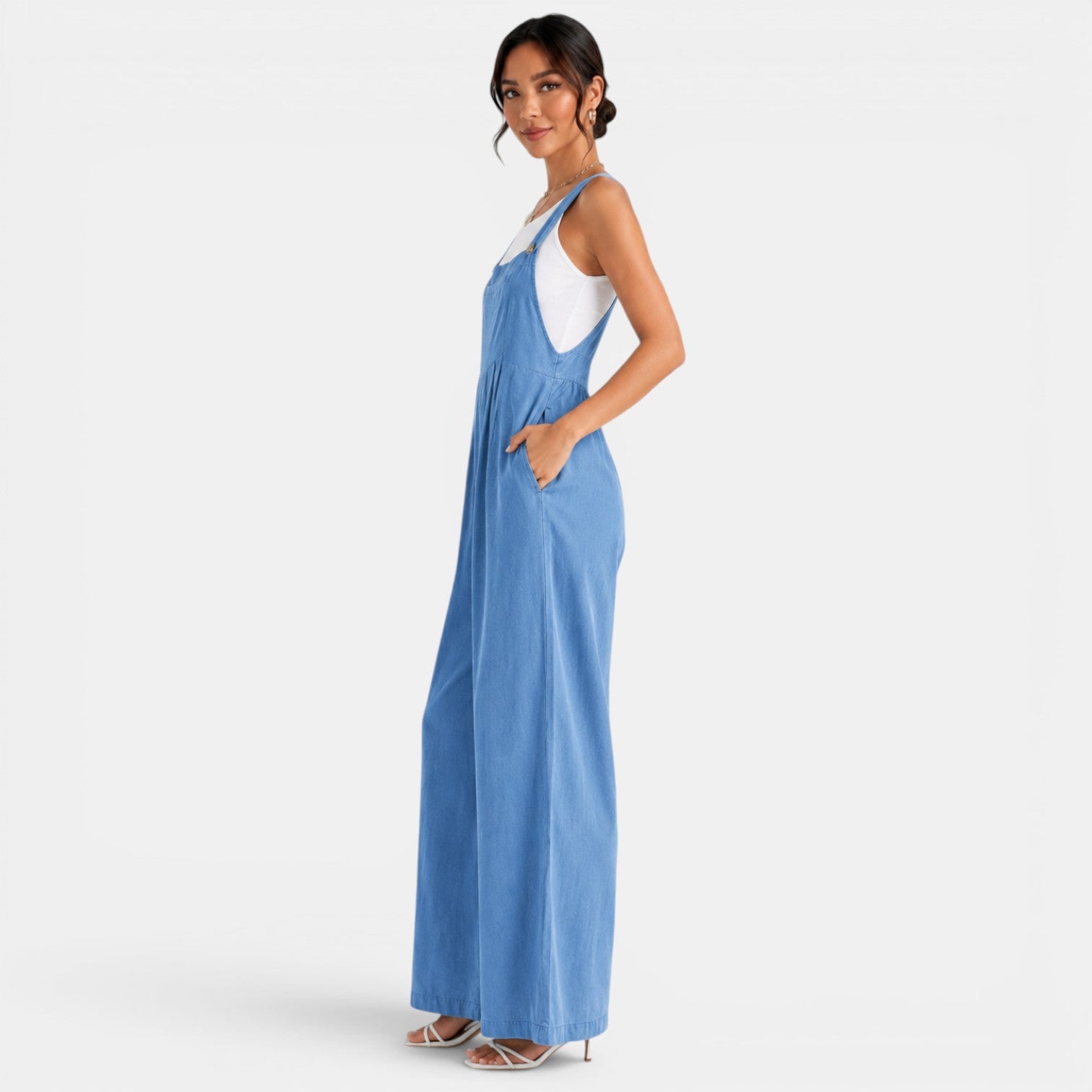 Women's Summer Strap Jumpsuit