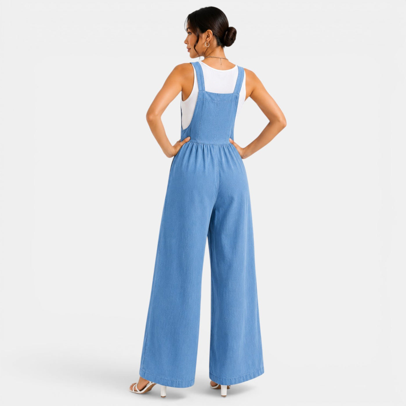 Women's Summer Strap Jumpsuit
