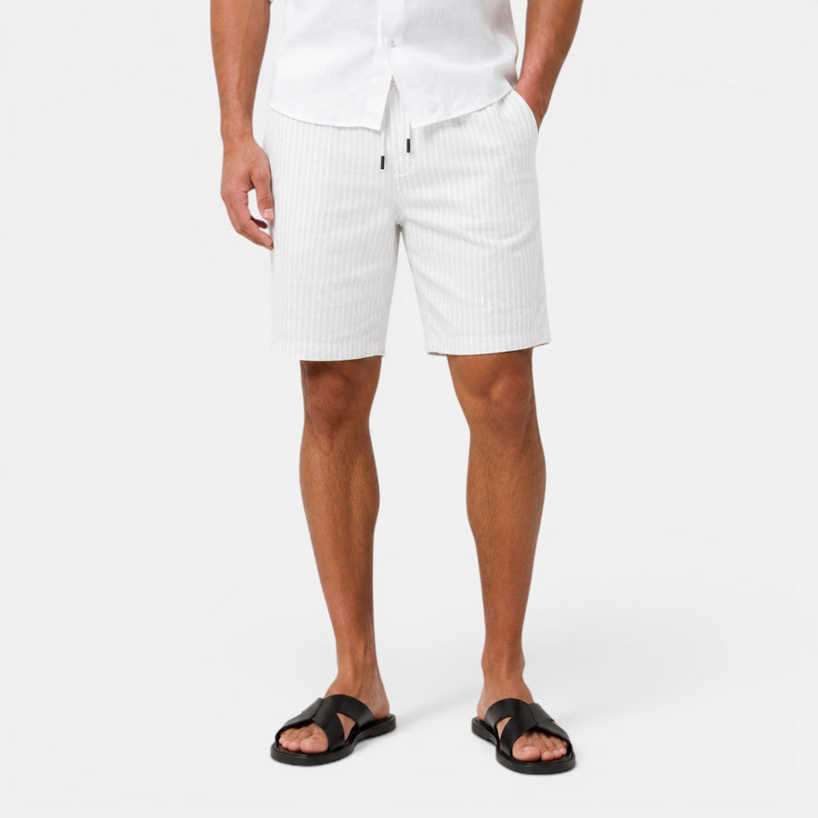Pantalón Corto Lino Hombre Verano