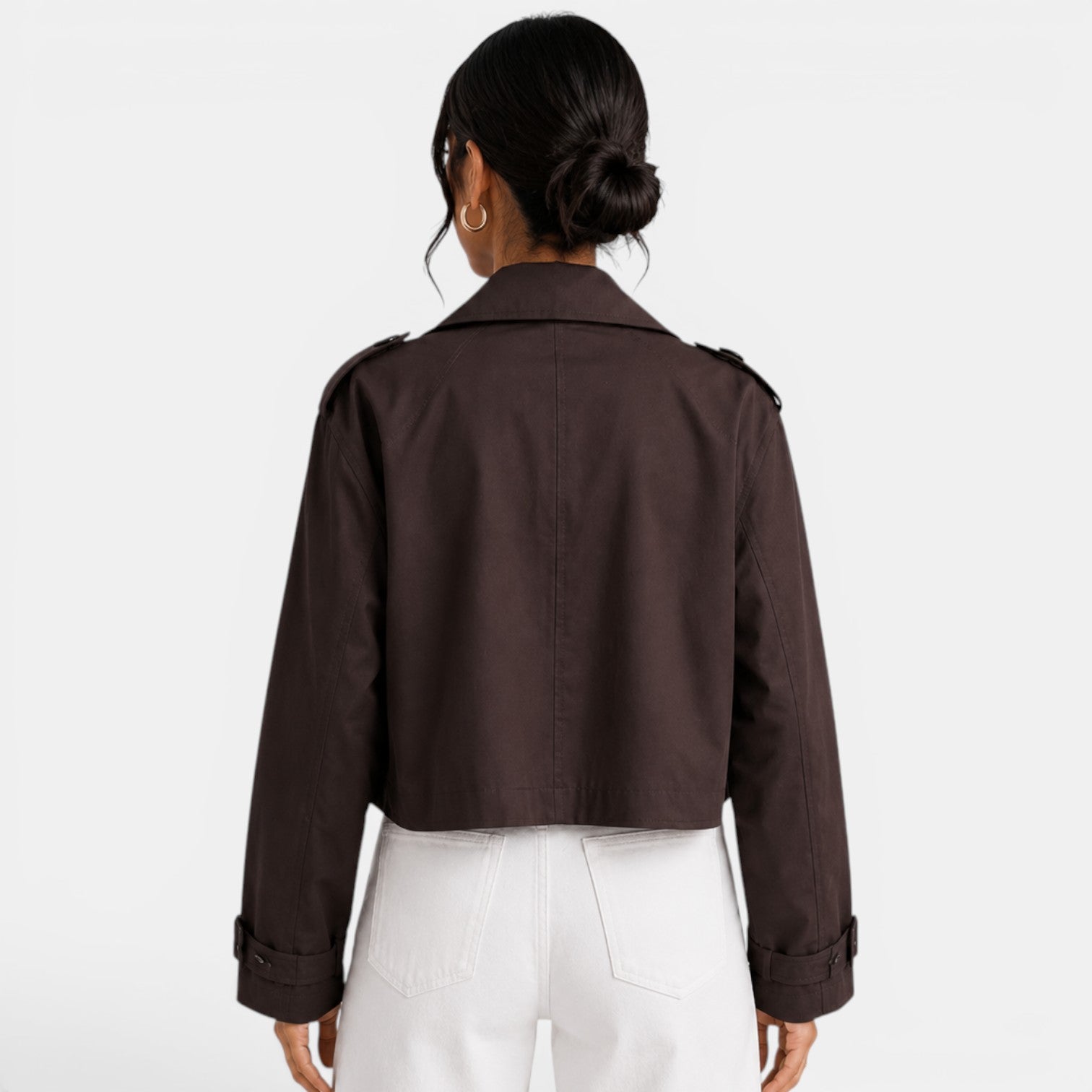 Women's Short Trench Coat