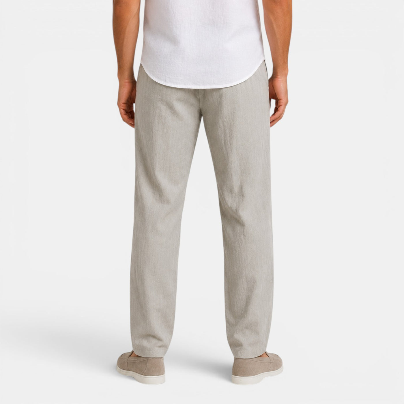 Pantalón Lino Hombre Verano
