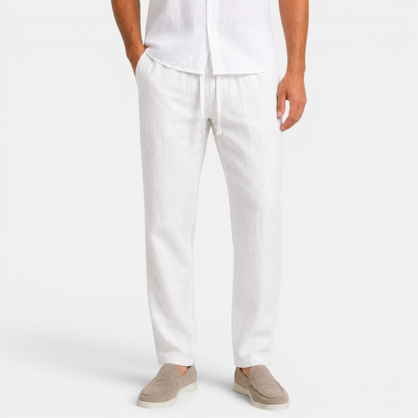 Pantalón Lino Hombre Verano
