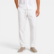 Pantalón Lino Hombre Verano