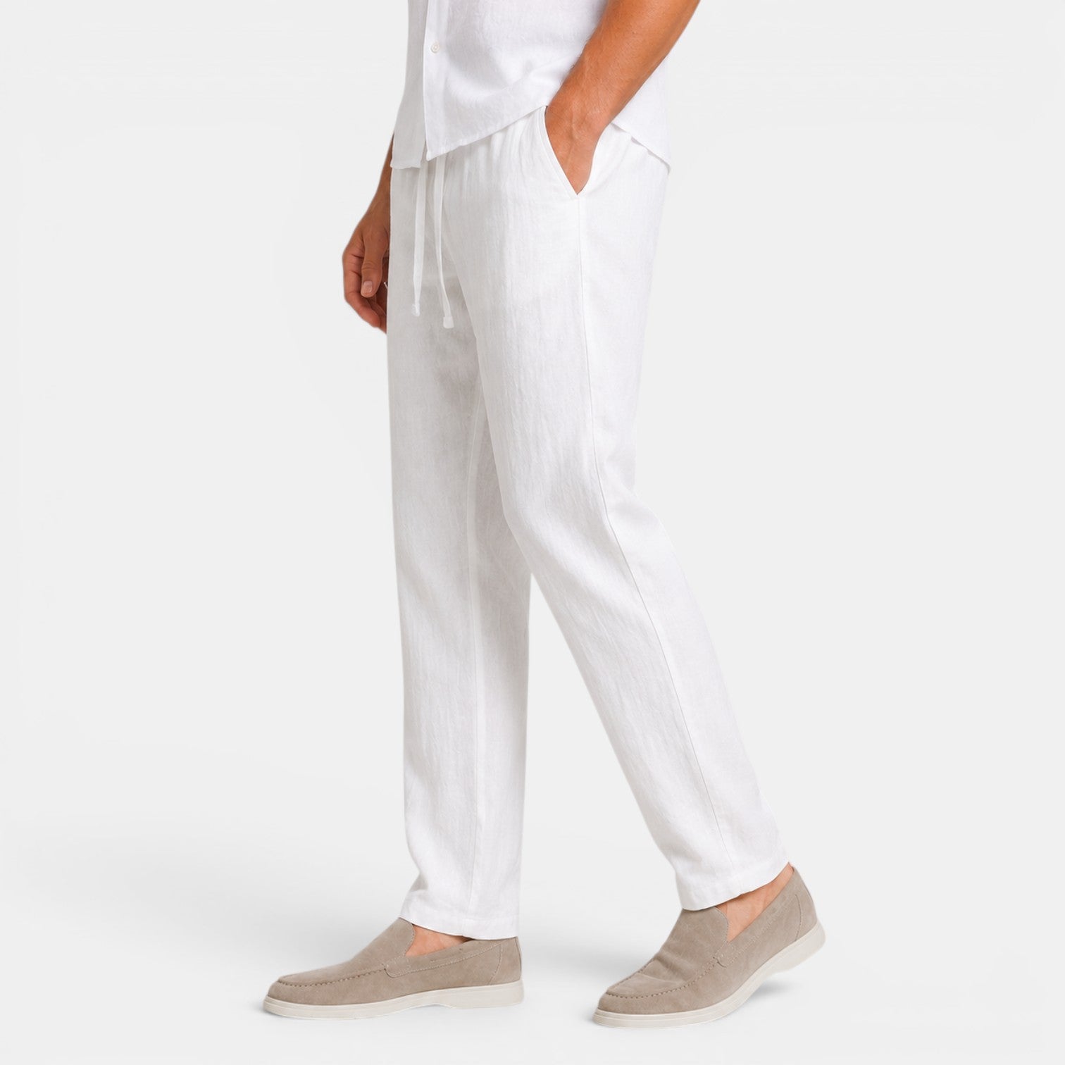 Pantalón Lino Hombre Verano