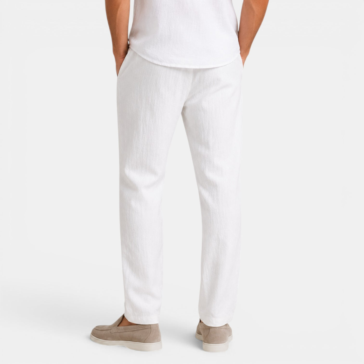 Pantalón Lino Hombre Verano